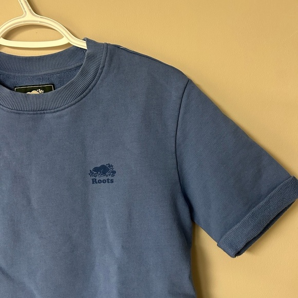 Roots Blue Sweater Tee - Picture 2 of 4